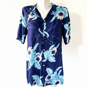 🌺 Genuine Hawaiian Shirt. Handcrafted in HI.